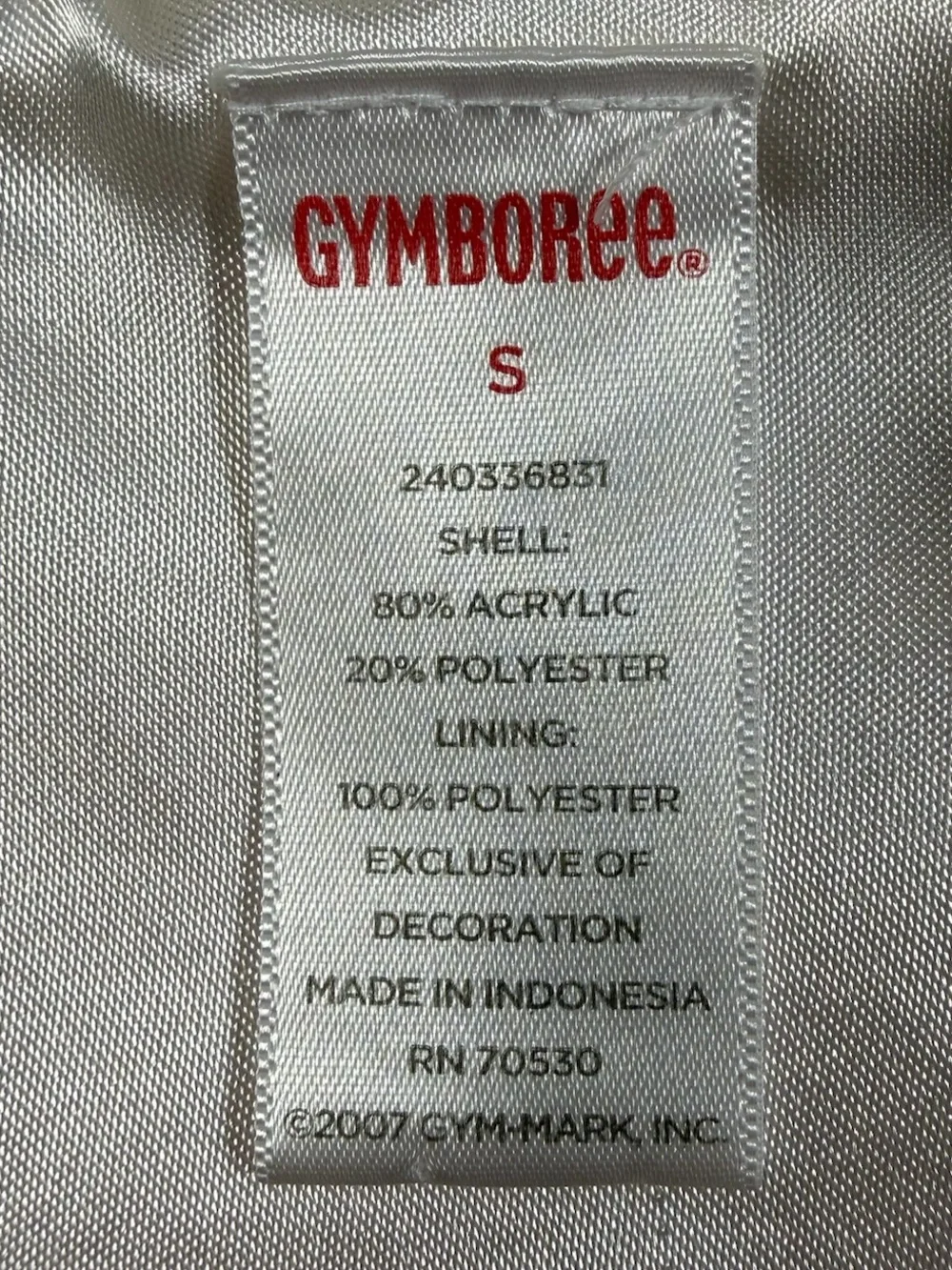 GYMBOREE Girls’ Vintage Faux Fur Zip Up‎ Sleeveless Hoodie Y2K Inspired Size S